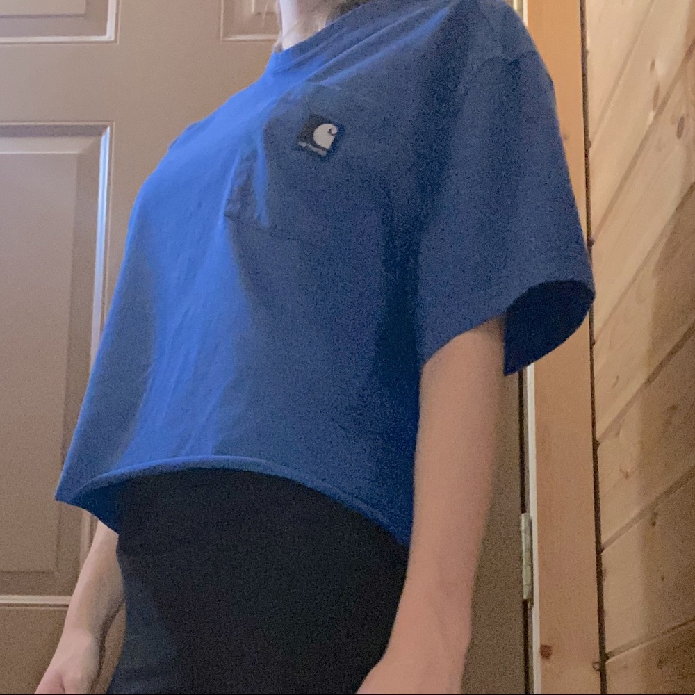 Cropped shirt🤩